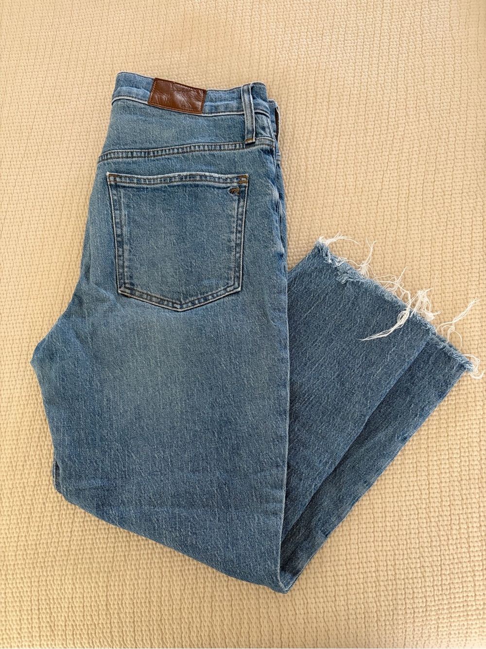 Madewell perfect vintage Jean